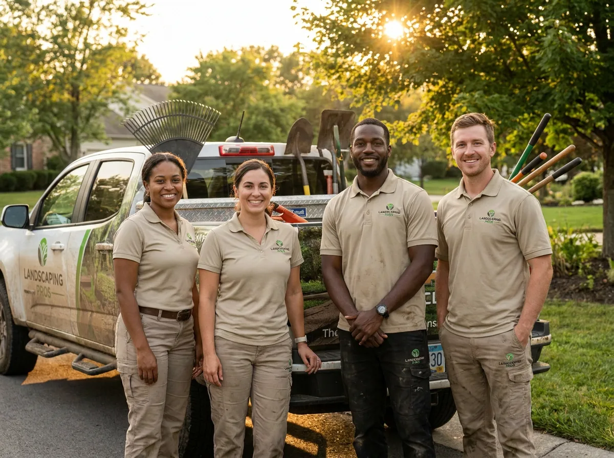 Landscaping company in Viewtown, VA
